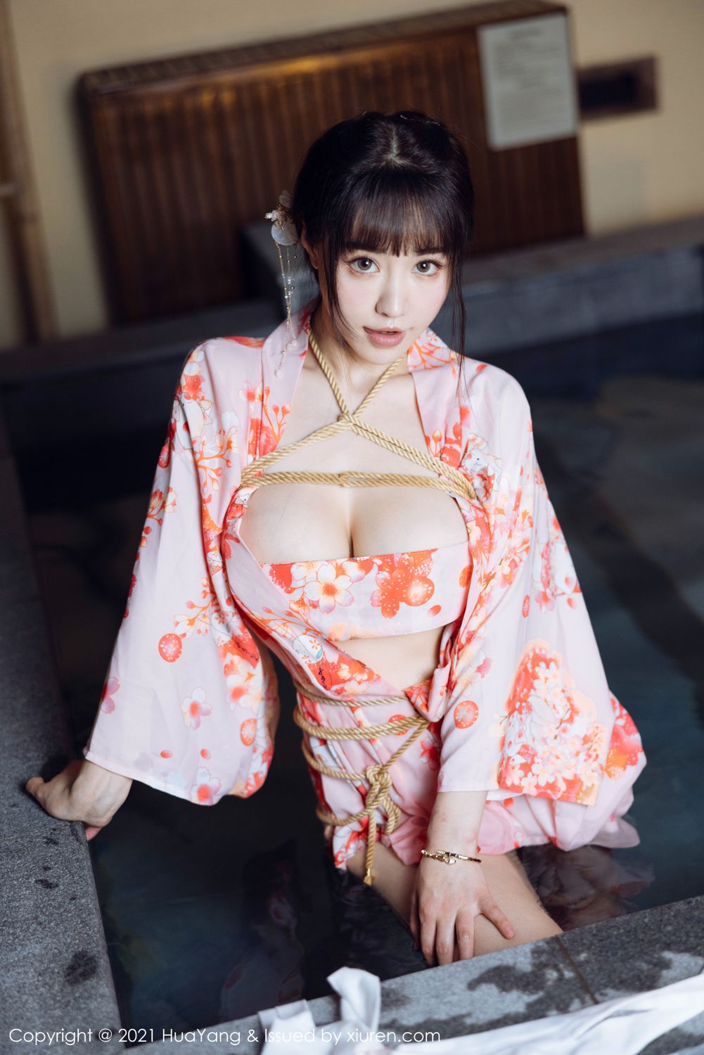 [HuaYang]高清写真图 2021.11.12 VOL.463 朱可儿Flower