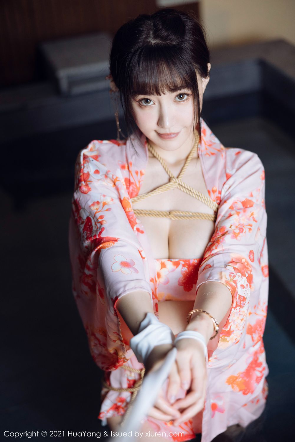 [HuaYang]高清写真图 2021.11.12 VOL.463 朱可儿Flower