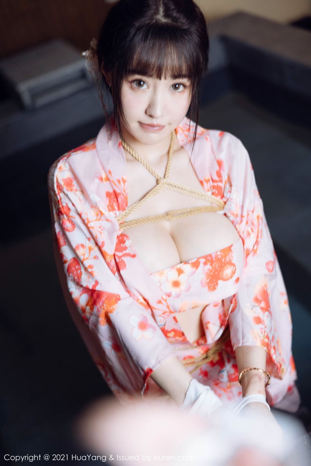 [HuaYang]高清写真图 2021.11.12 VOL.463 朱可儿Flower
