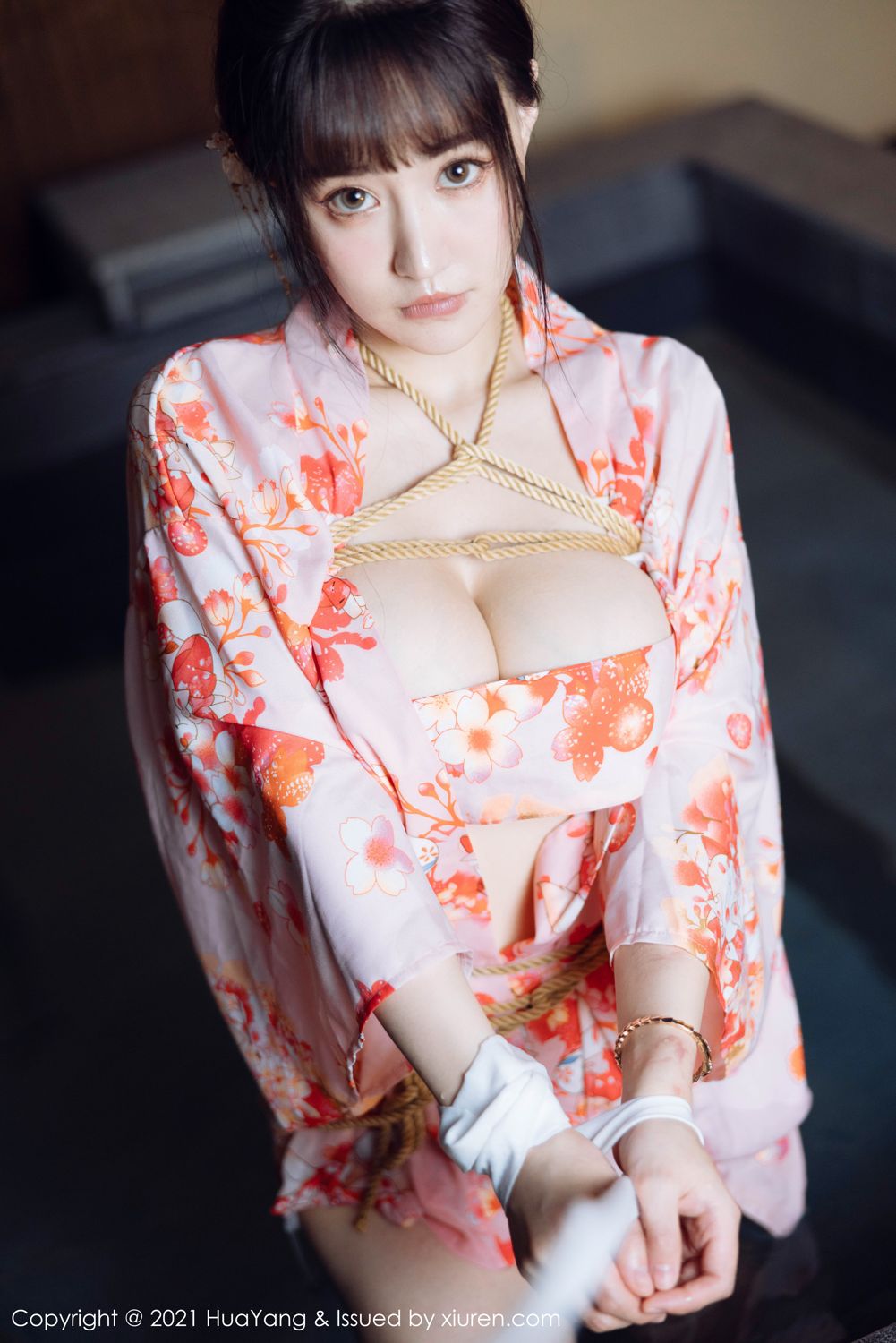 [HuaYang]高清写真图 2021.11.12 VOL.463 朱可儿Flower