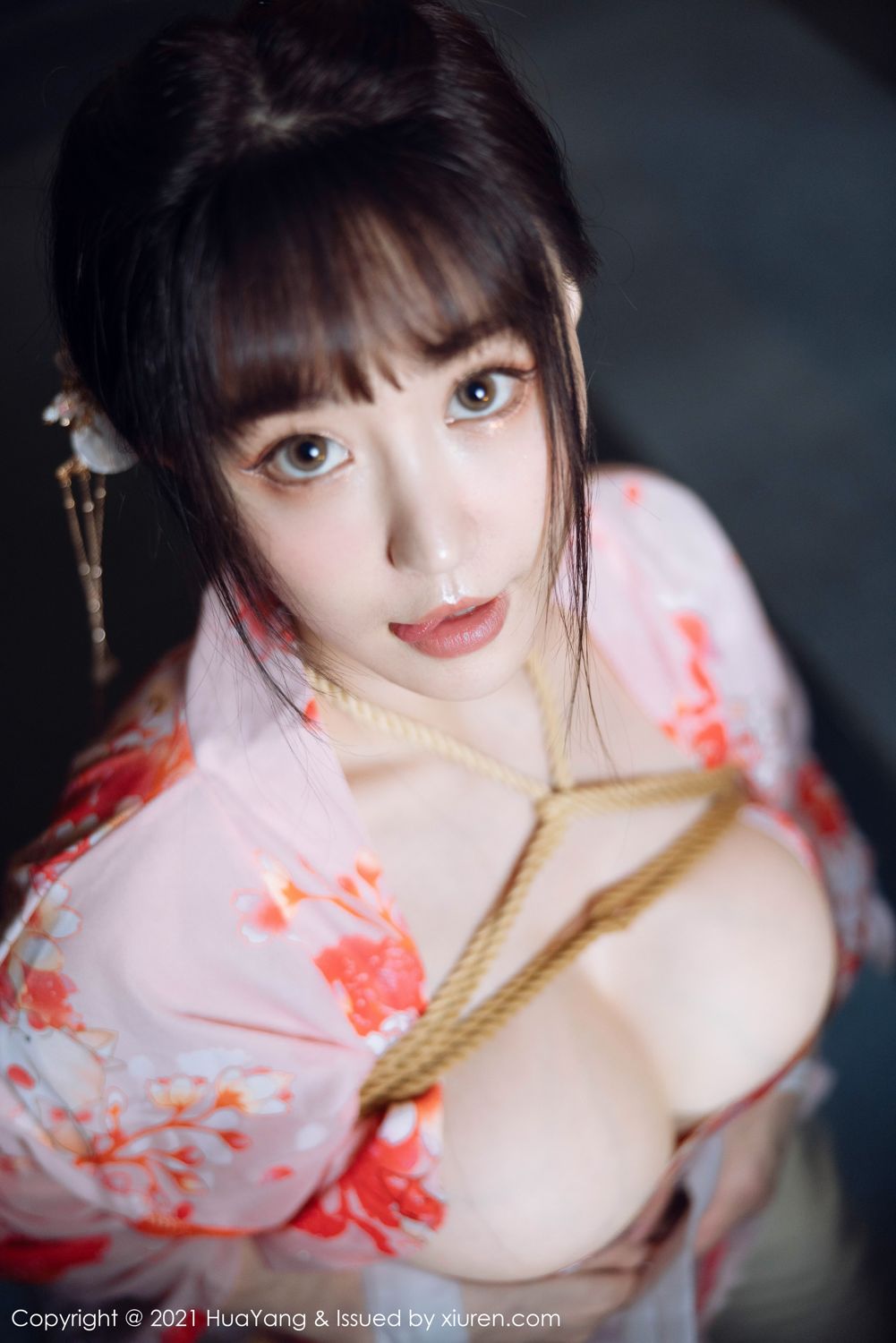 [HuaYang]高清写真图 2021.11.12 VOL.463 朱可儿Flower