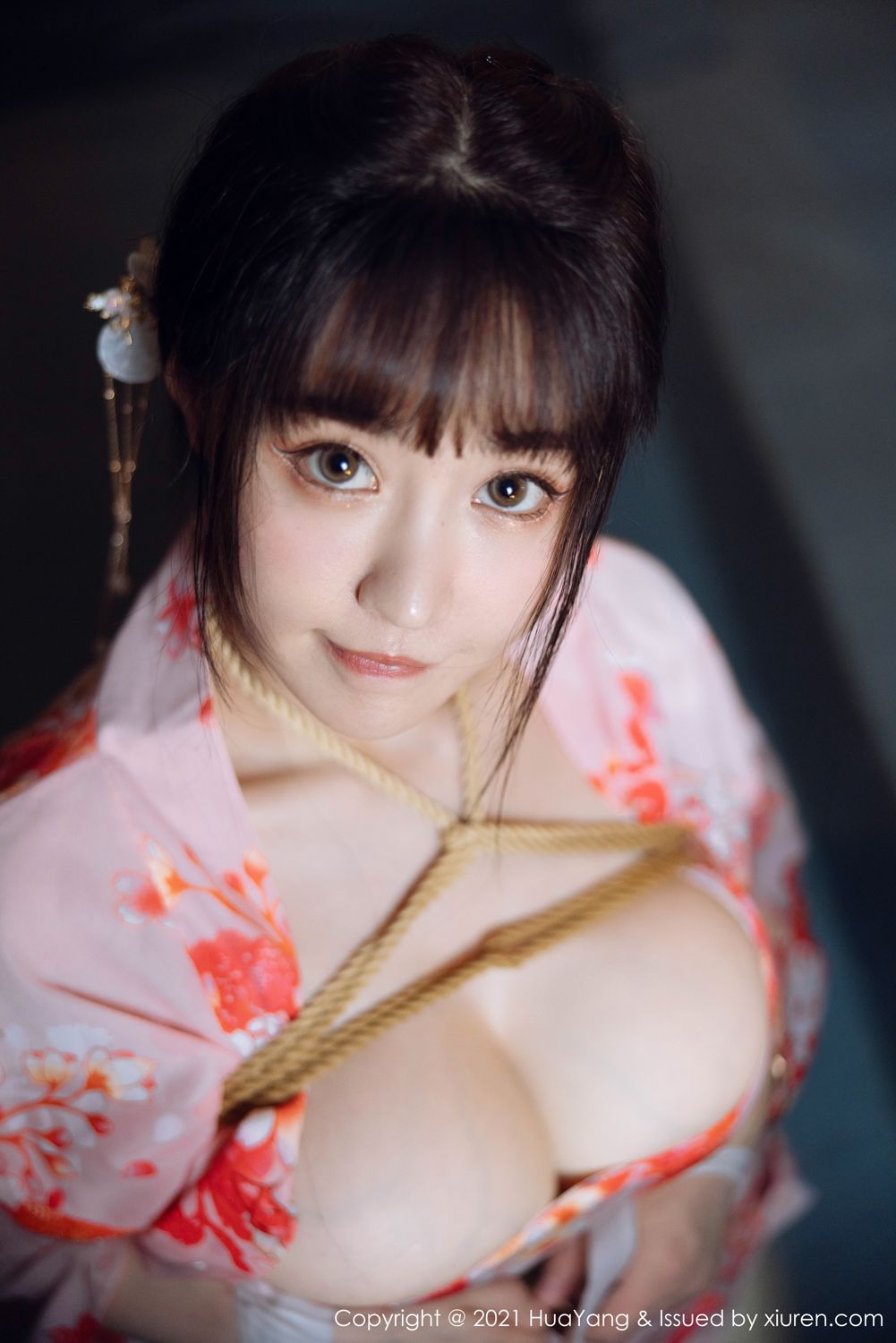 [HuaYang]高清写真图 2021.11.12 VOL.463 朱可儿Flower