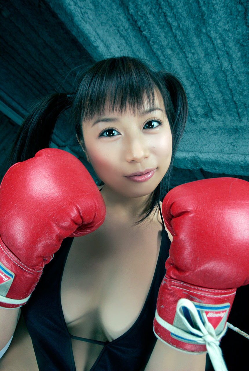爱川杏里季&佐野夏芽《Bomber Fight!》[image.tv套图写真图集]高清写真图
