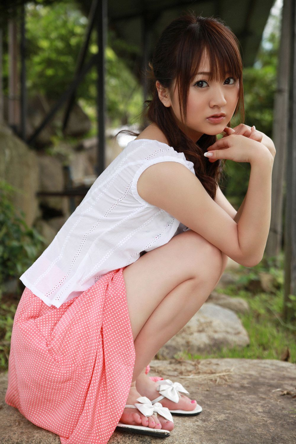 滨田翔子(浜田翔子)-《禁断の柔肌》[YS Web]高清写真图Vol.328