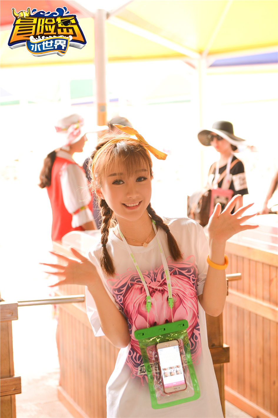 于姬Una、徐妍馨、小小白思宜、吴梓嫣 [TGOD推女神]高清写真图丽水冒险岛