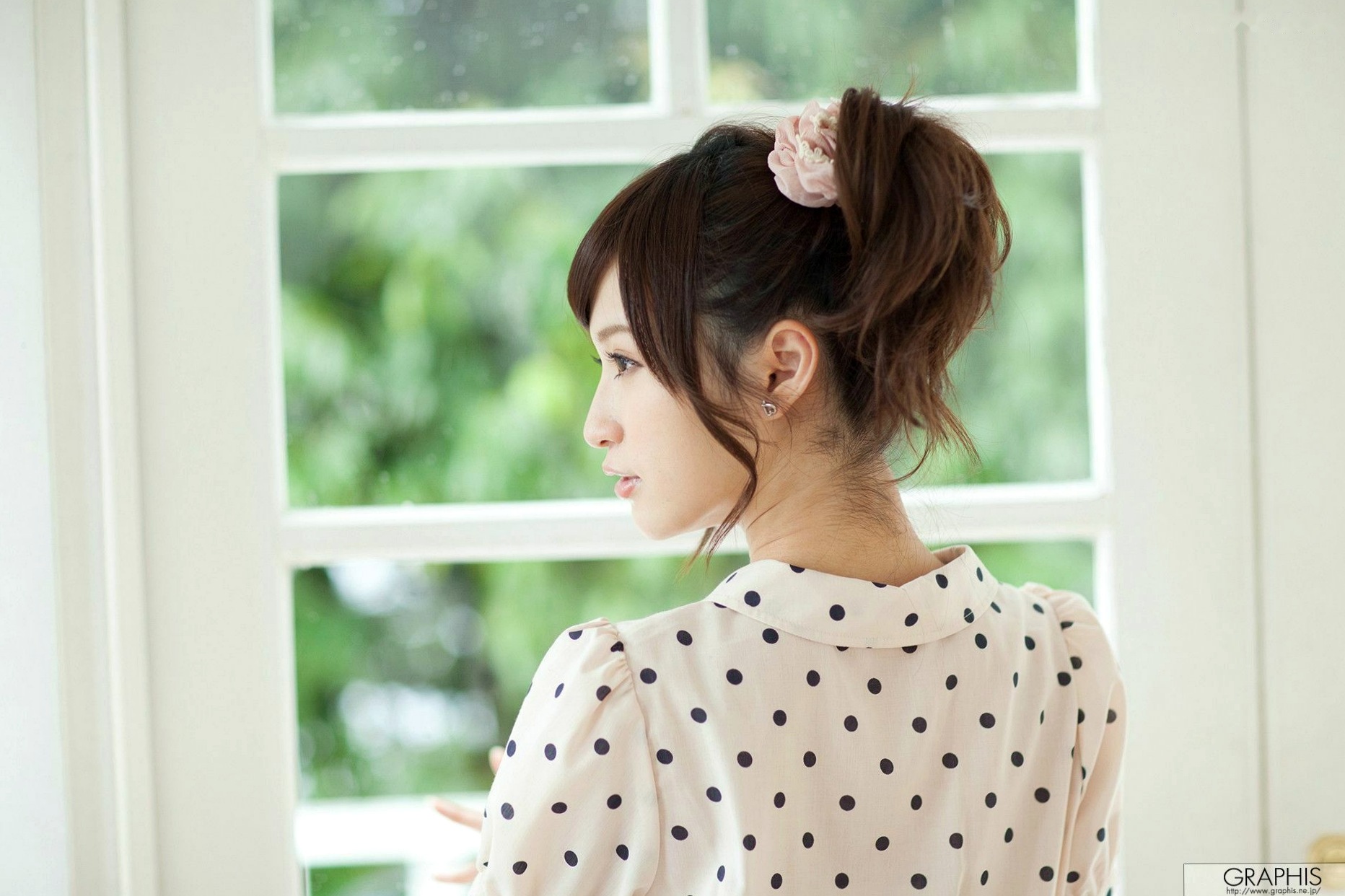 Graphis_天使萌《Fluff》性感内衣丝袜清纯私房写真集[39P]