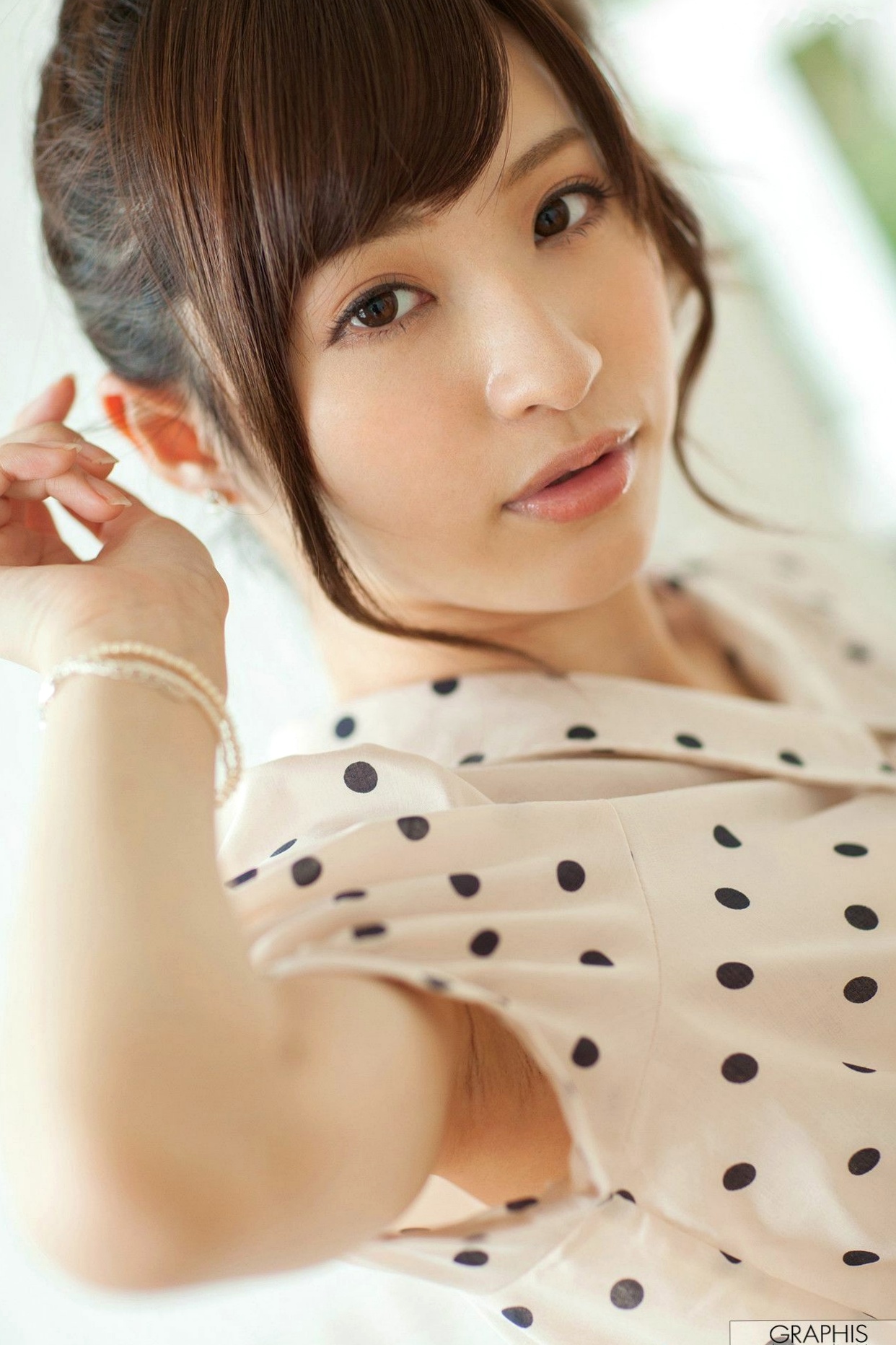Graphis_天使萌《Fluff》性感内衣丝袜清纯私房写真集[39P]