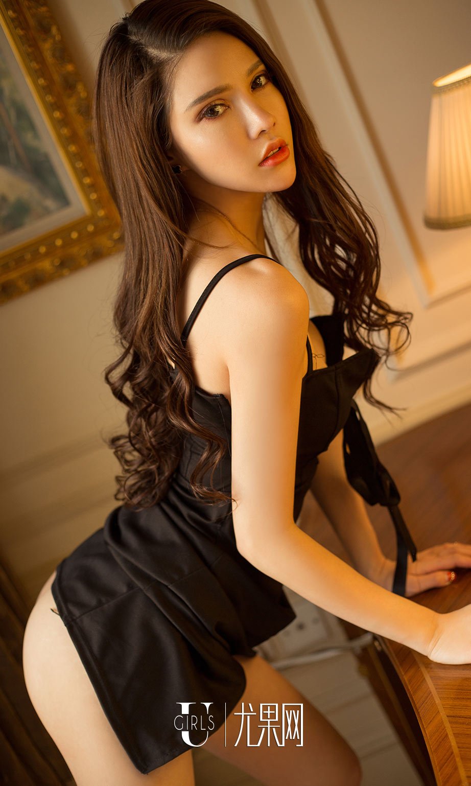 长腿美人茉莉 性感吊带直男杀