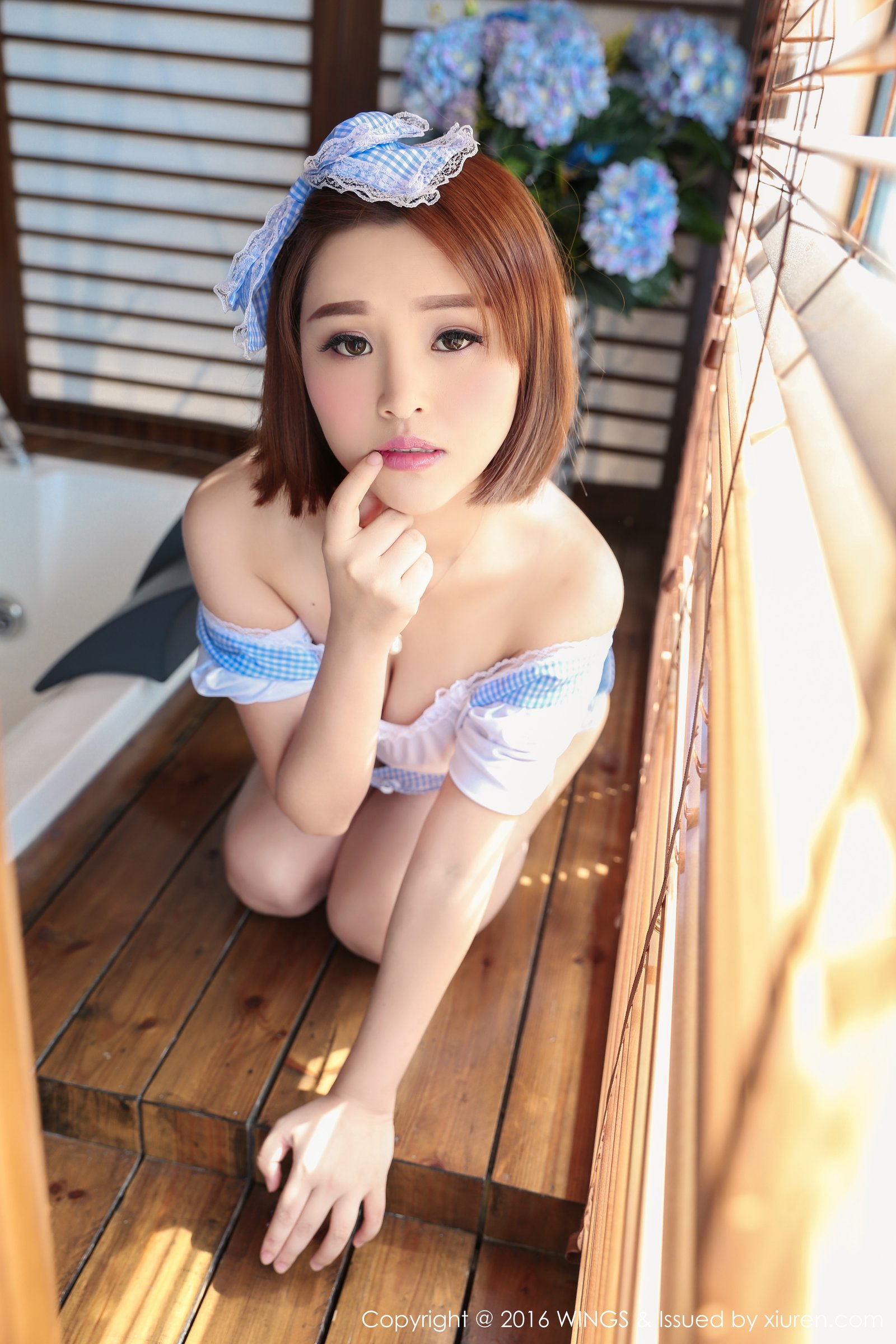吉雅子 [WingS影私荟]高清写真图2016.09.22 VOL.016
