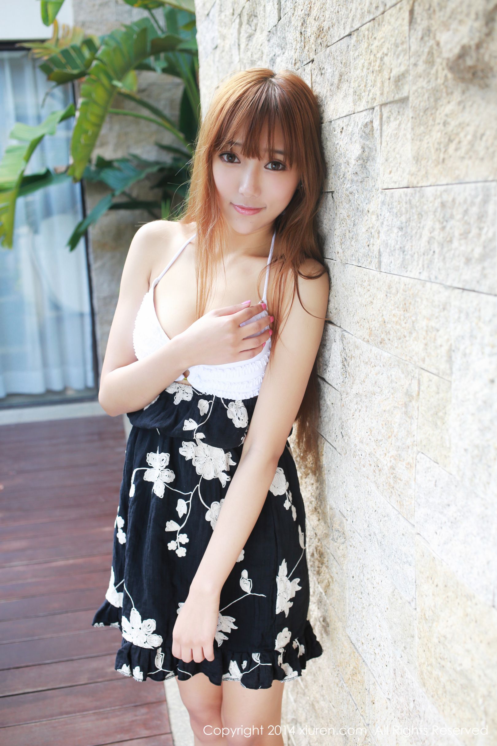 王馨瑶yanni [MyGirl美媛馆]高清写真图2014.08.11 Vol.001