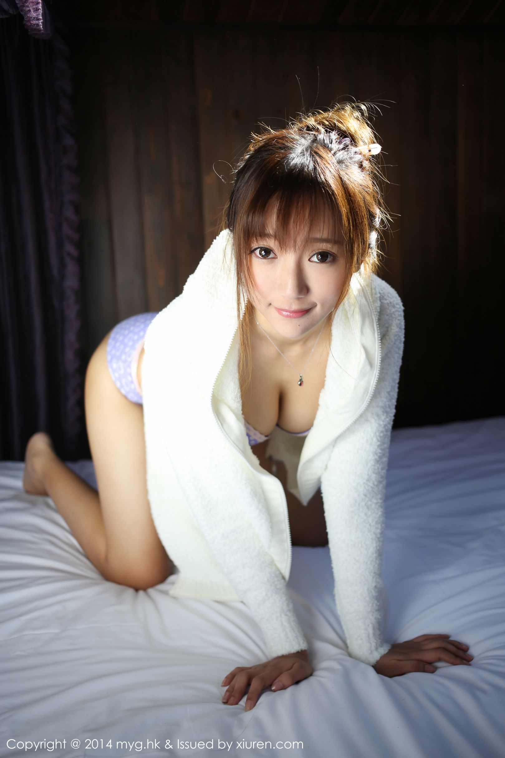 王馨瑶yanni [MyGirl美媛馆]高清写真图2014.10.26 Vol.068