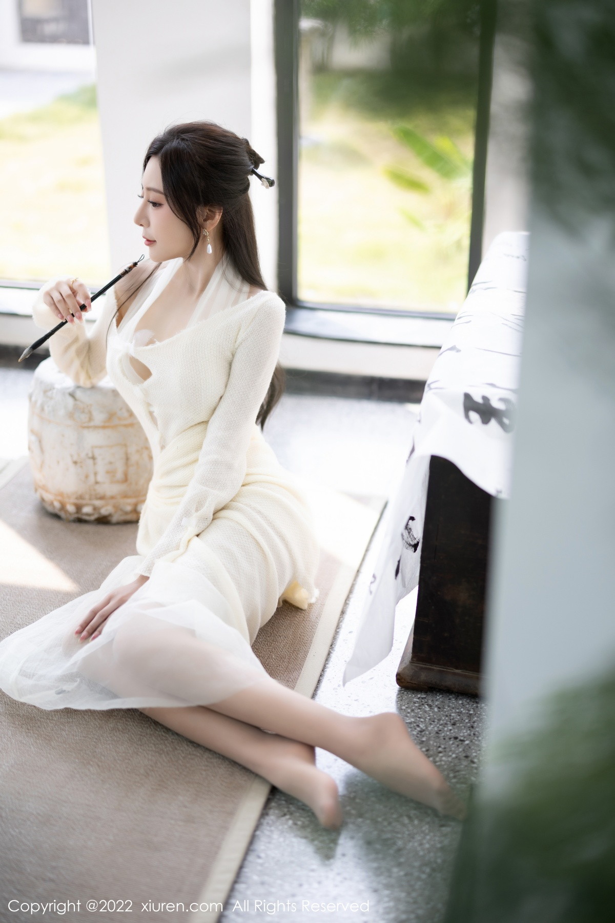 [XiuRen]高清写真图 2022.11.11 No.5846 王馨瑶yanni 翘臀美腿