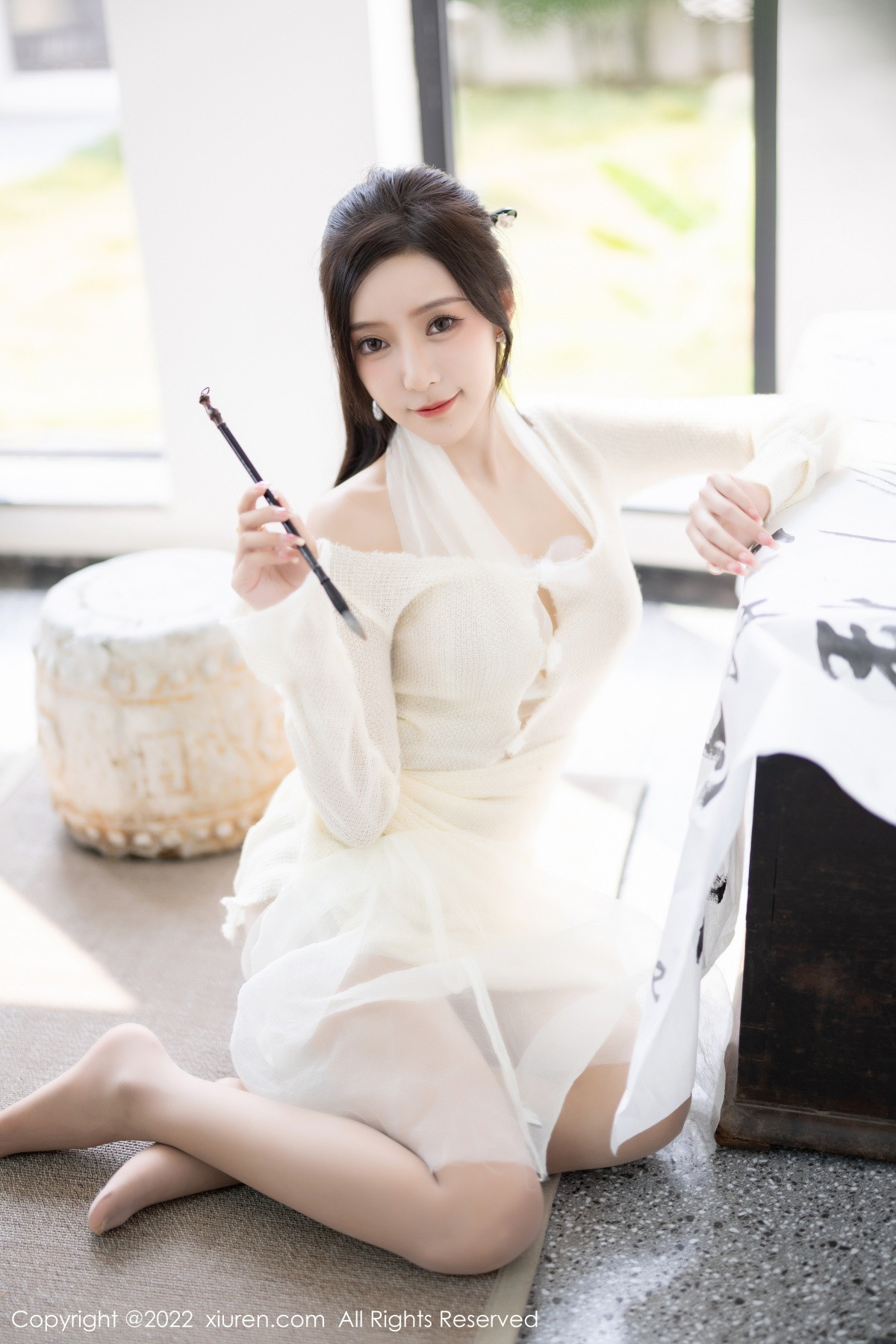 [XiuRen]高清写真图 2022.11.11 No.5846 王馨瑶yanni 翘臀美腿
