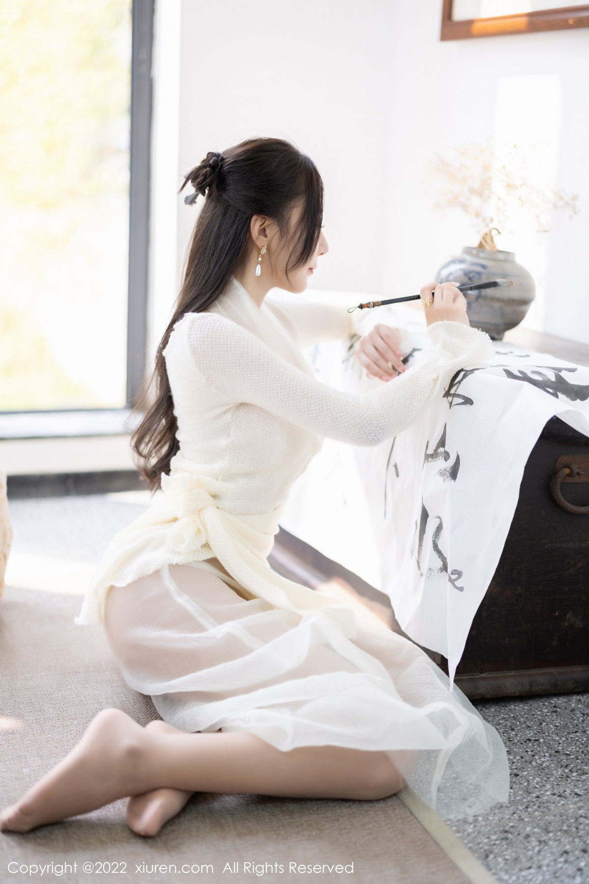 [XiuRen]高清写真图 2022.11.11 No.5846 王馨瑶yanni 翘臀美腿