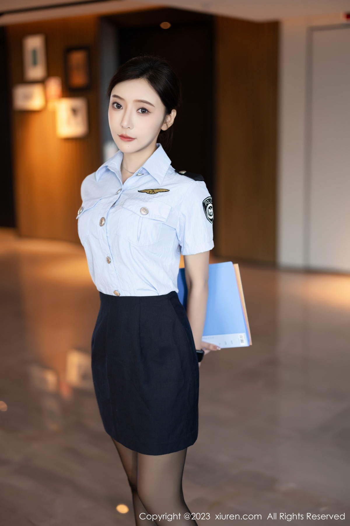 [XiuRen]高清写真图 2023.09.05 No.7340 王馨瑶yanni 逼供剧情