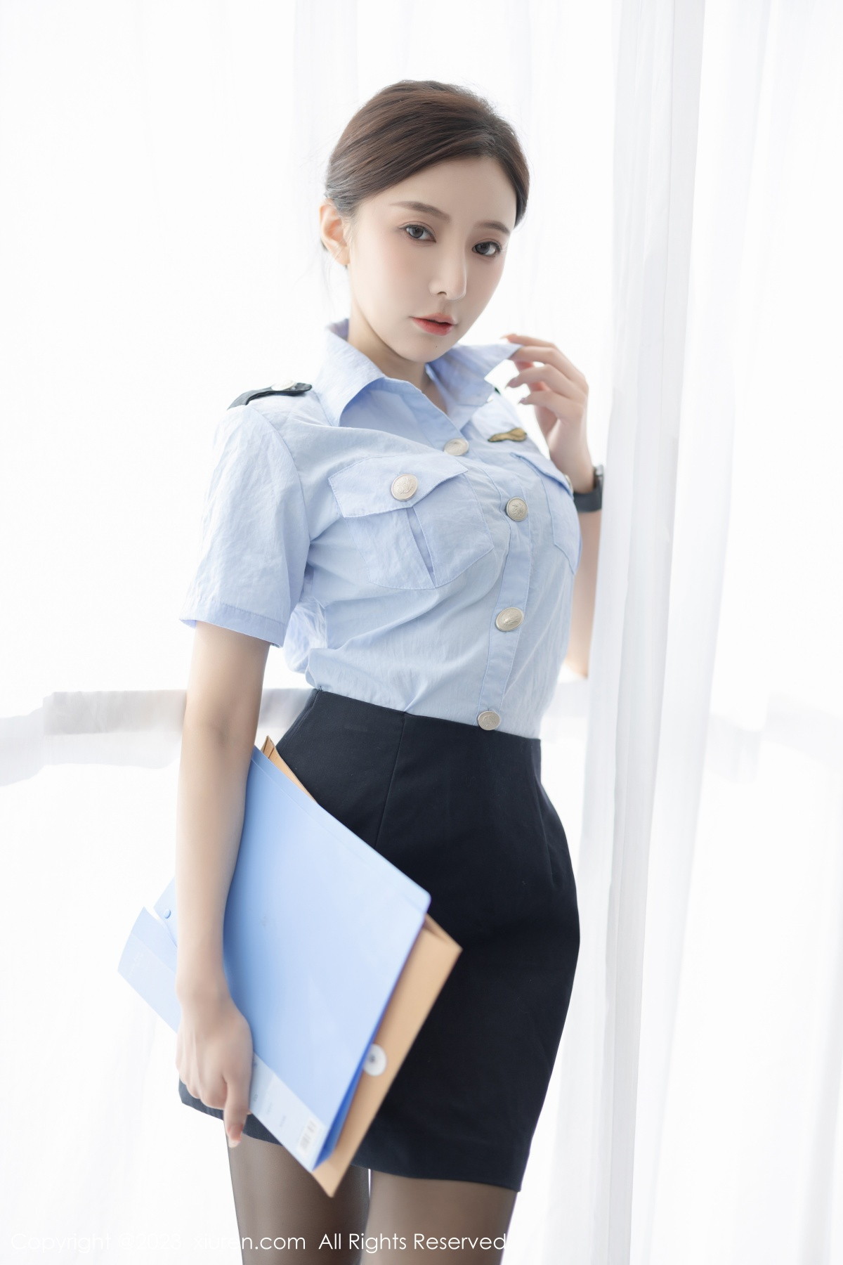 [XiuRen]高清写真图 2023.09.05 No.7340 王馨瑶yanni 逼供剧情
