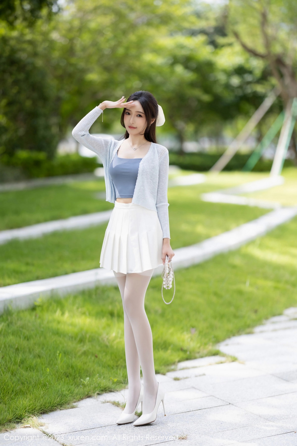 [XiuRen]高清写真图 2023.10.16 No.7515 王馨瑶yanni 丝袜美腿