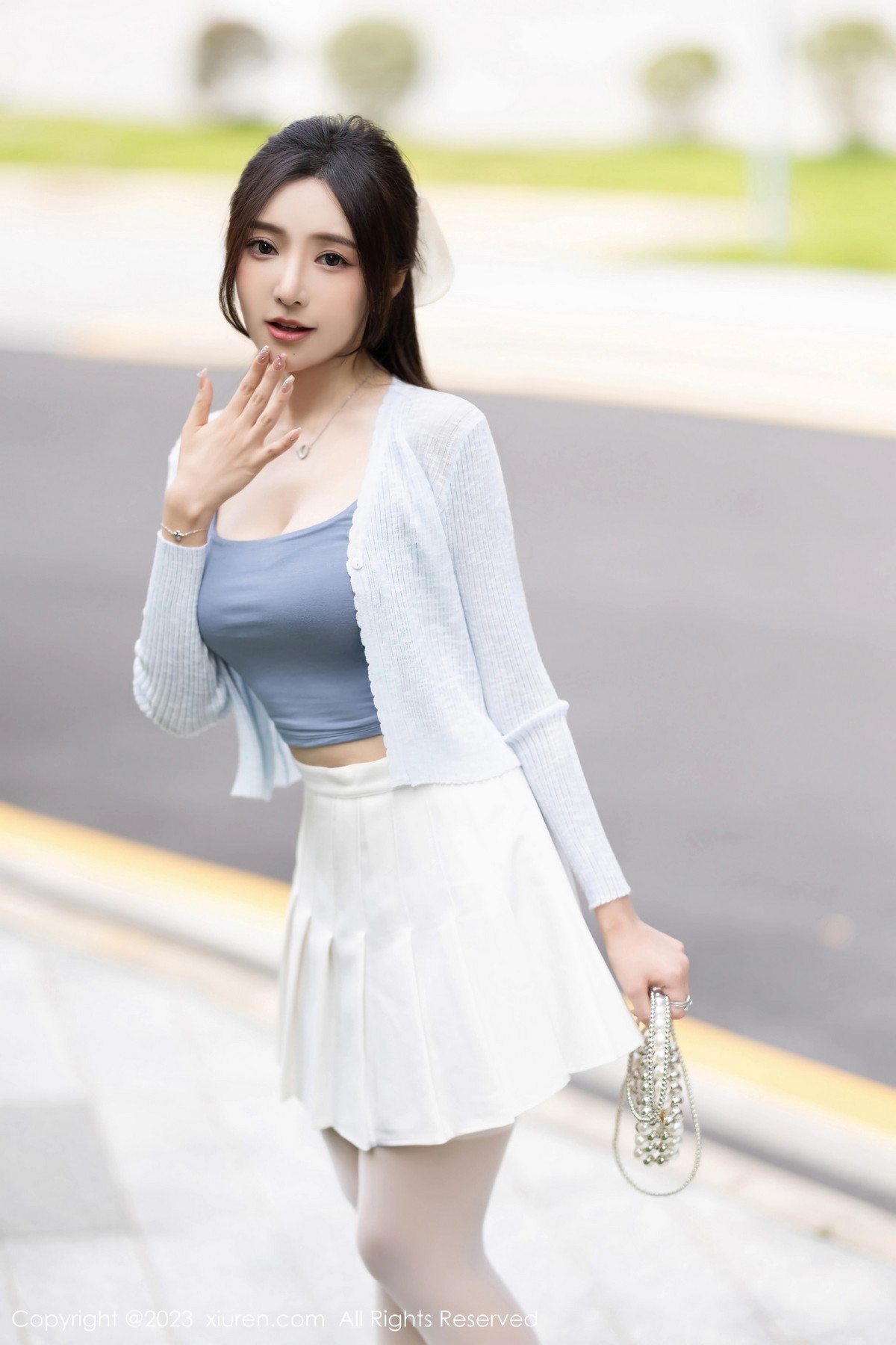 [XiuRen]高清写真图 2023.10.16 No.7515 王馨瑶yanni 丝袜美腿