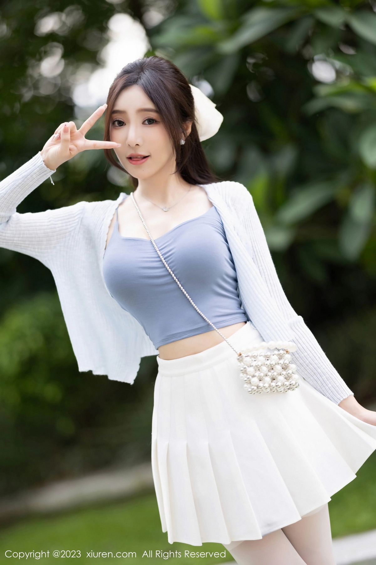 [XiuRen]高清写真图 2023.10.16 No.7515 王馨瑶yanni 丝袜美腿