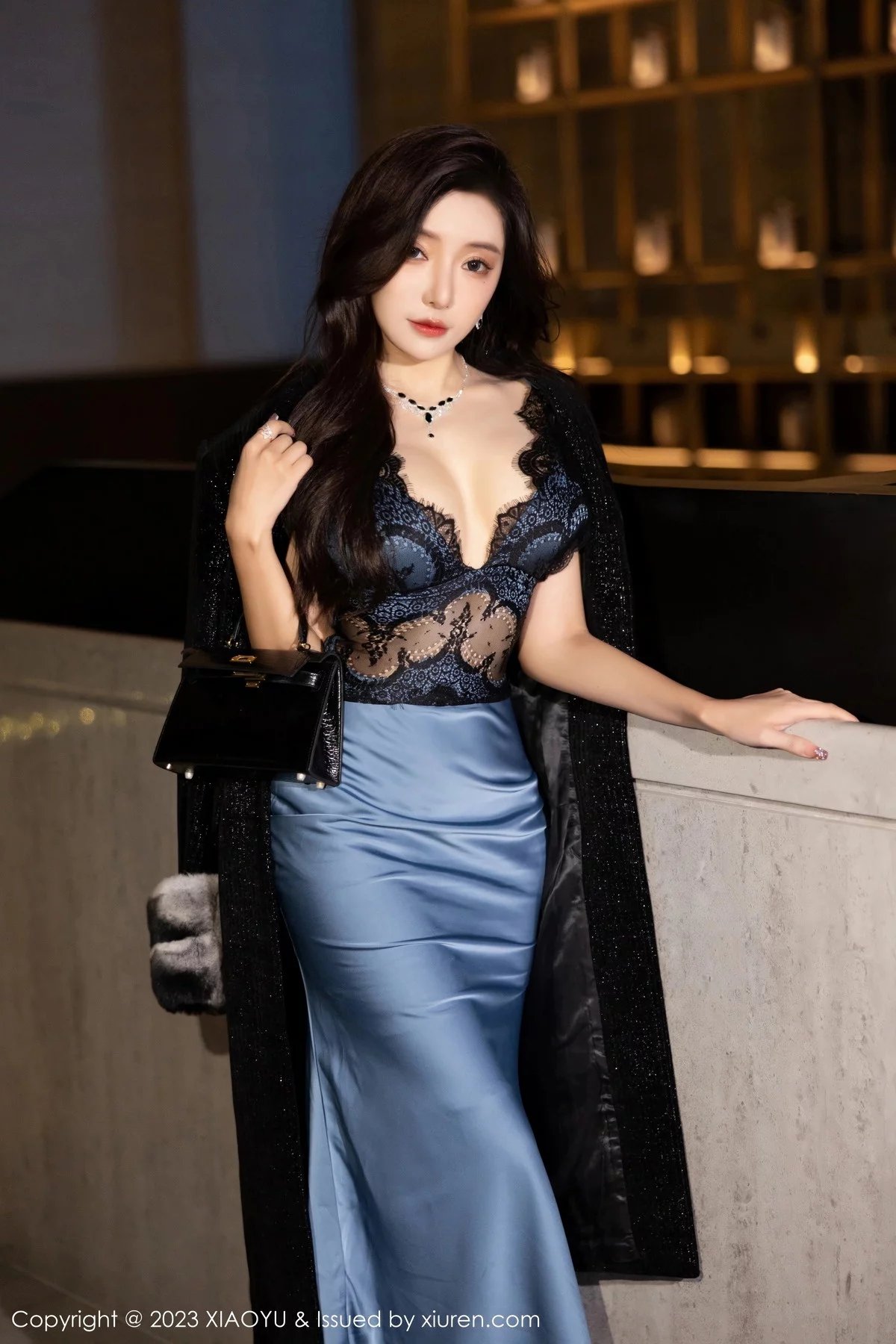 [XIAOYU]高清写真图 2023.12.13 VOL.1163 王馨瑶yanni 黑丝美臀