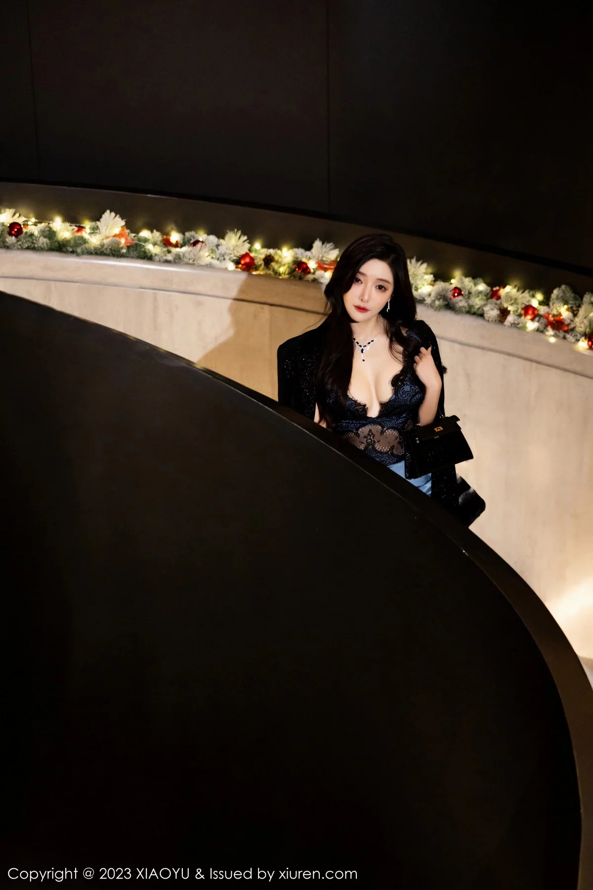[XIAOYU]高清写真图 2023.12.13 VOL.1163 王馨瑶yanni 黑丝美臀