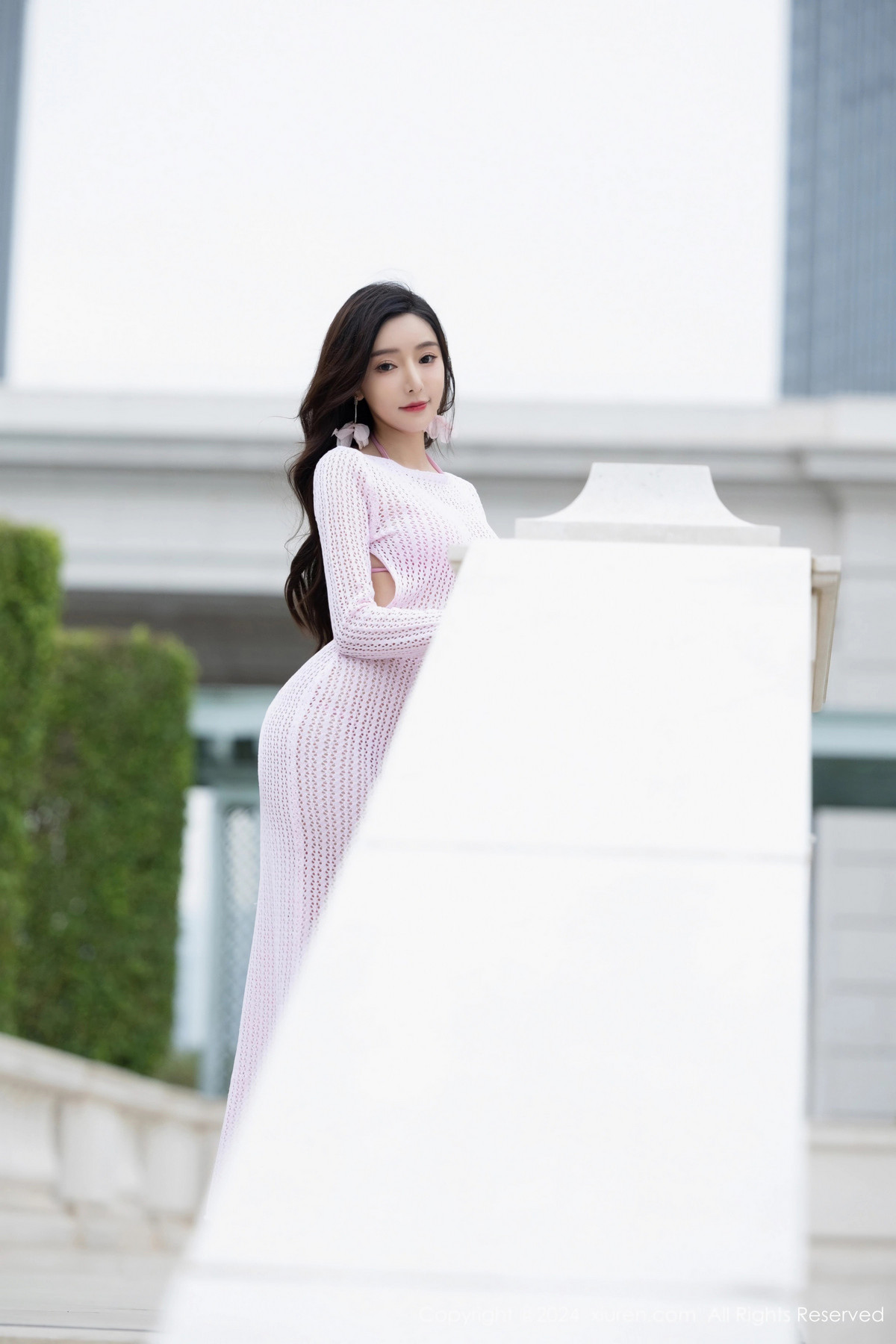 [XiuRen]高清写真图 2024.02.02 No.8055 王馨瑶yanni 黑丝性感