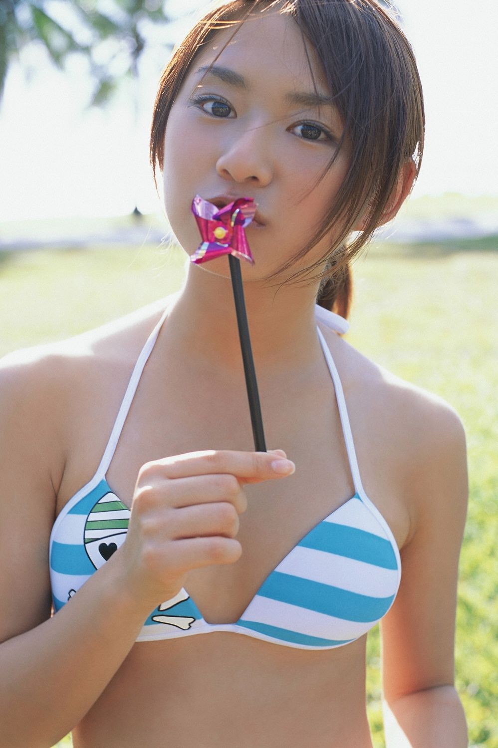 镰田奈津美(鎌田奈津美)-户外清新养眼美少女[YS Web]高清写真图Vol.227