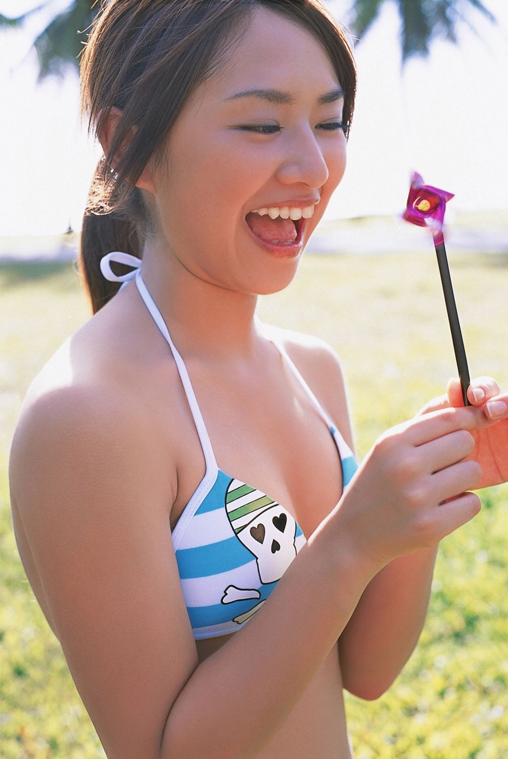 镰田奈津美(鎌田奈津美)-户外清新养眼美少女[YS Web]高清写真图Vol.227