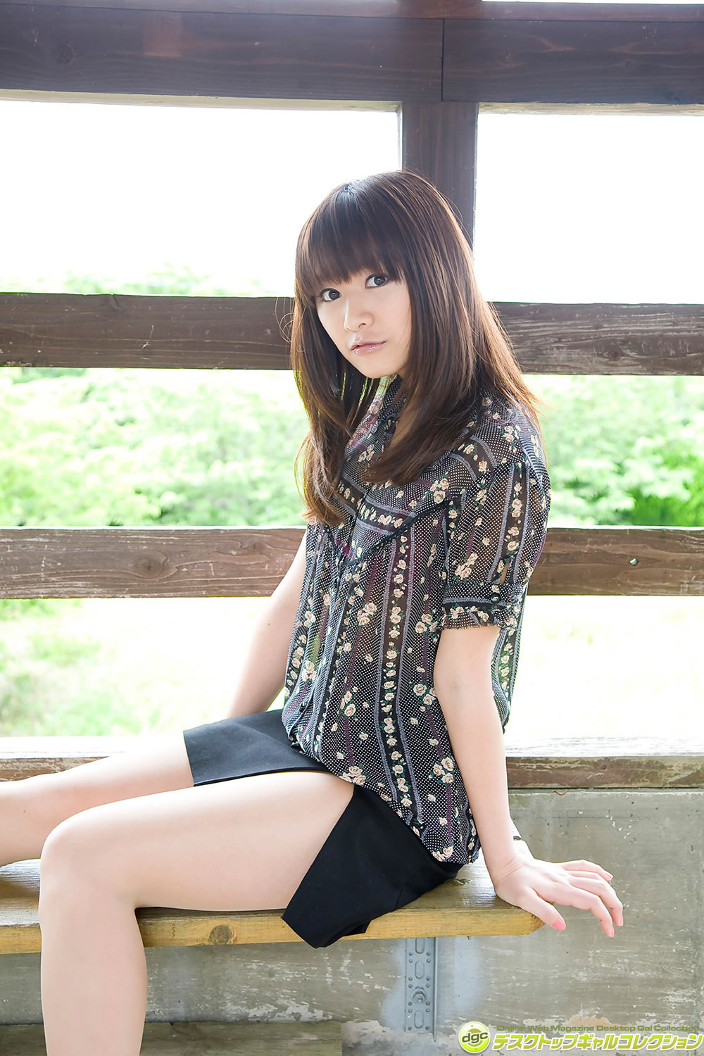 镰田奈津美 [DGC]高清写真图2016.01 No.1285 Natsumi Kamata