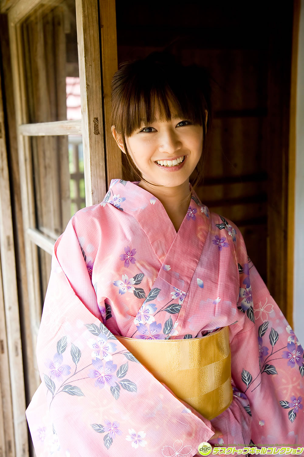 镰田奈津美 [DGC]高清写真图2016.01 No.1285 Natsumi Kamata