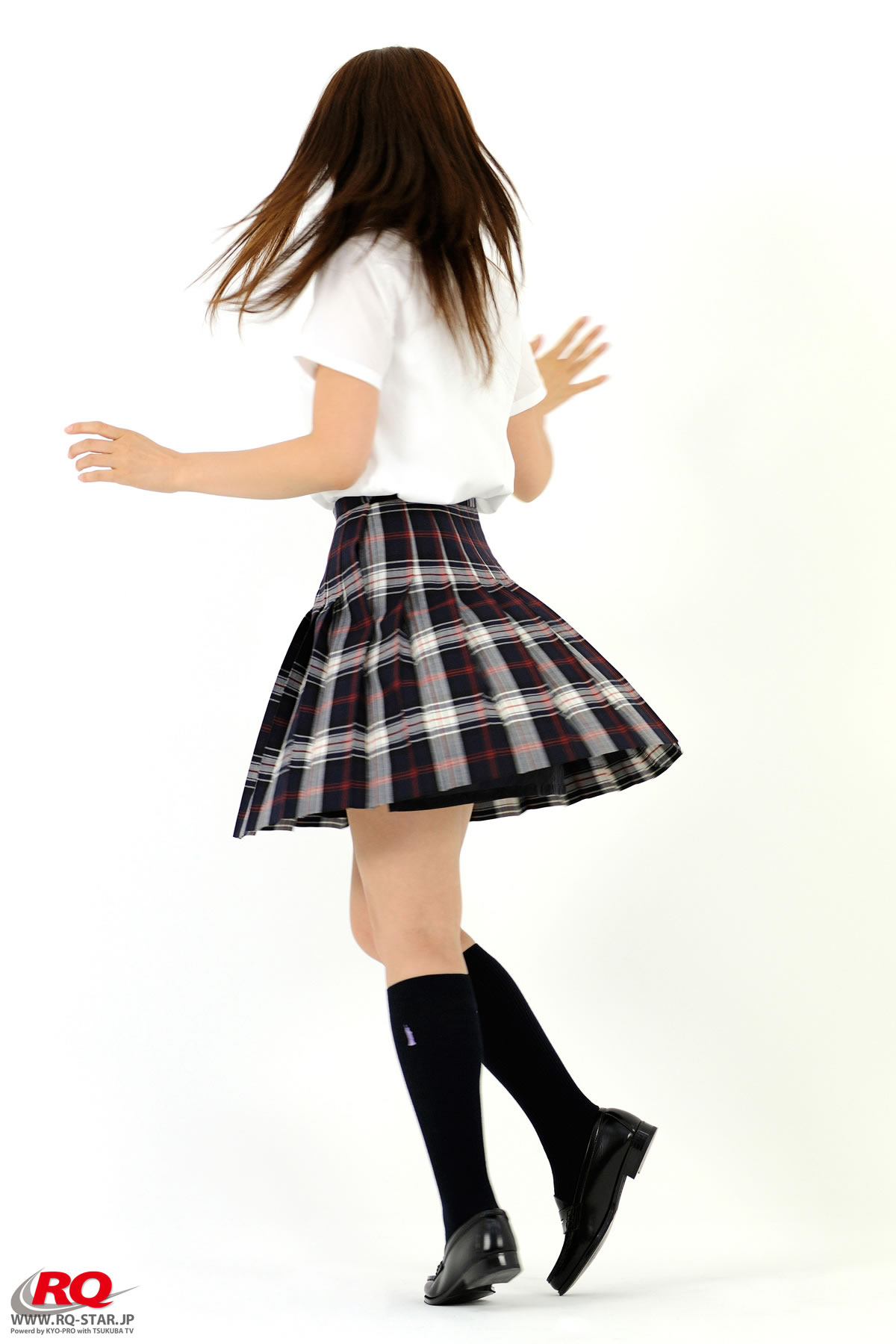 泽井玲菜 [RQ-STAR]高清写真图NO.00047 Student Style