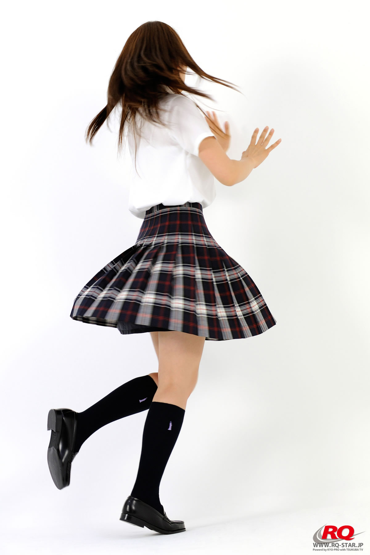 泽井玲菜 [RQ-STAR]高清写真图NO.00047 Student Style