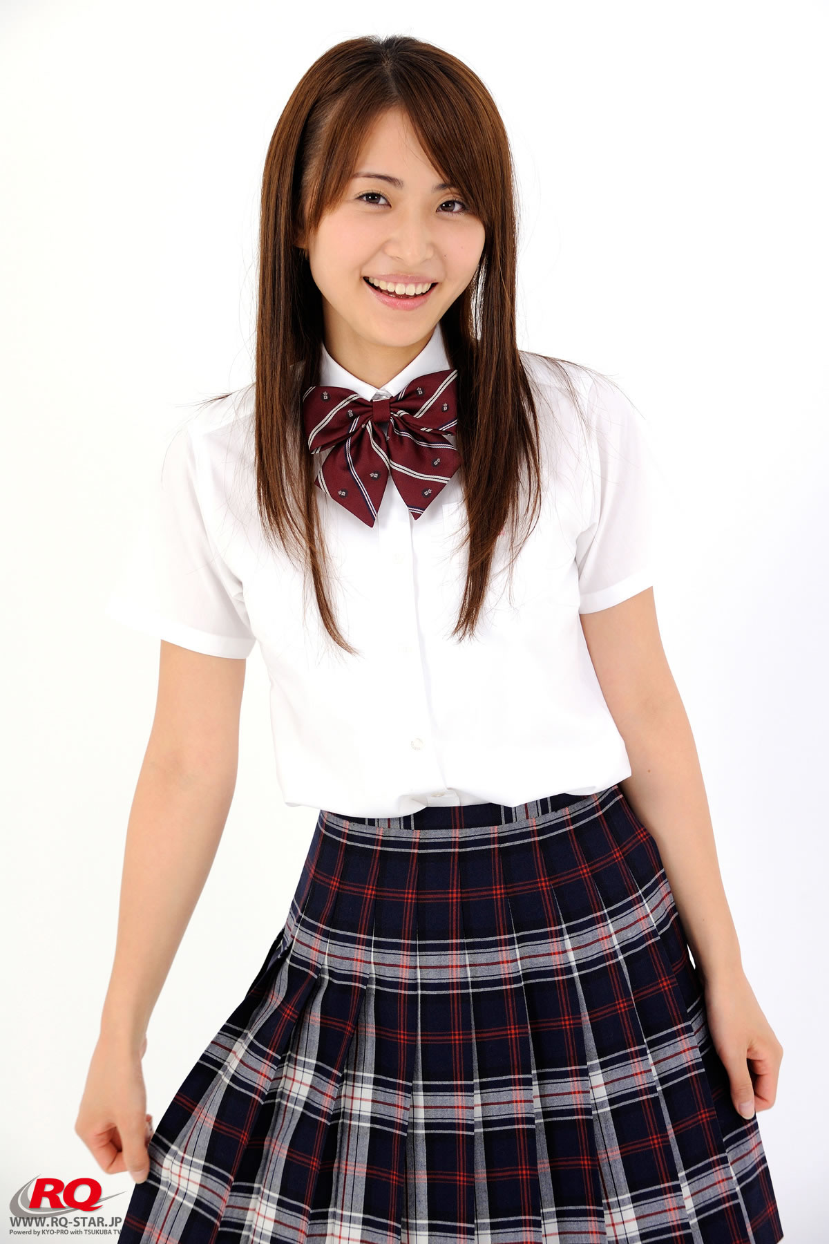 泽井玲菜 [RQ-STAR]高清写真图NO.00047 Student Style
