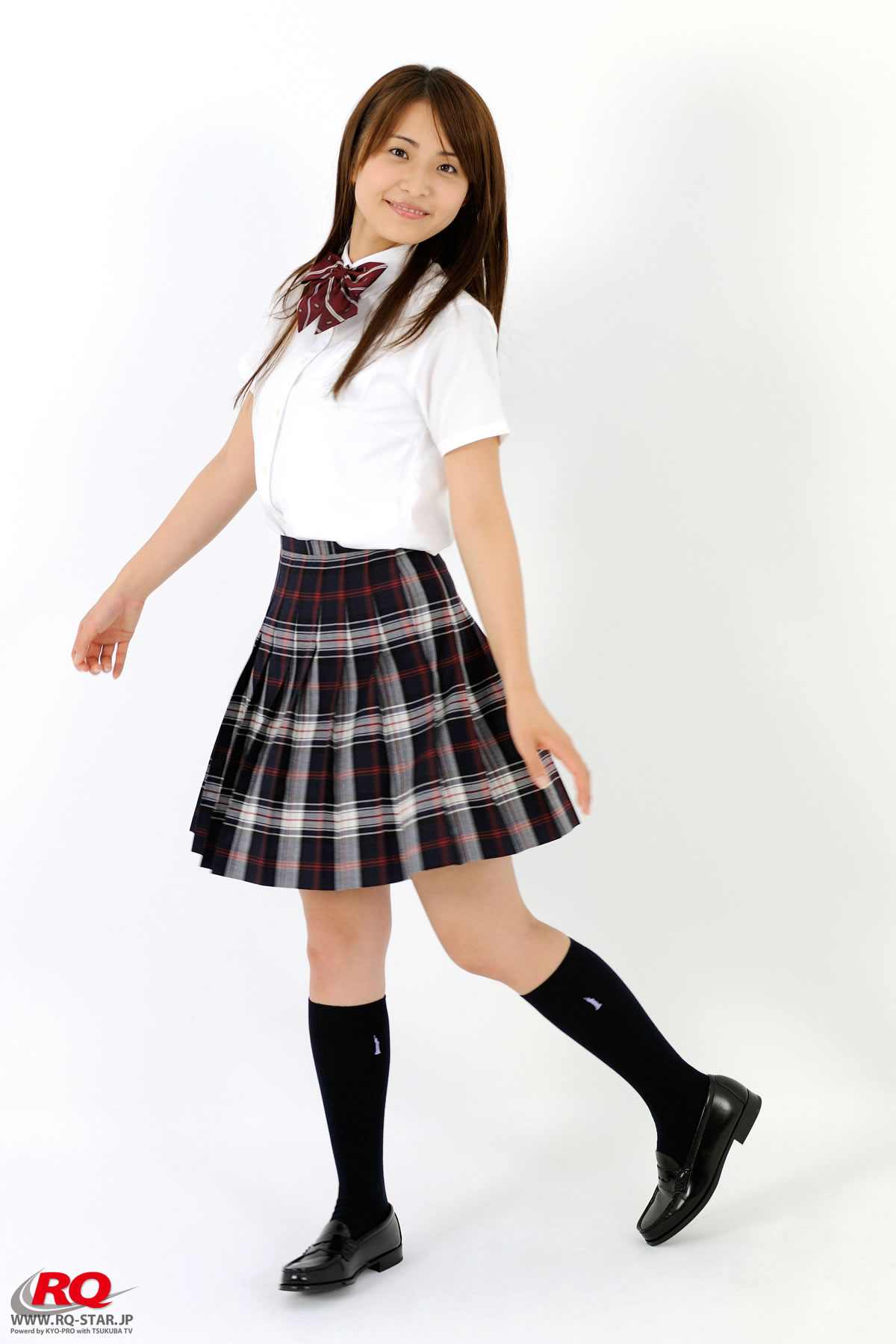 泽井玲菜 [RQ-STAR]高清写真图NO.00047 Student Style
