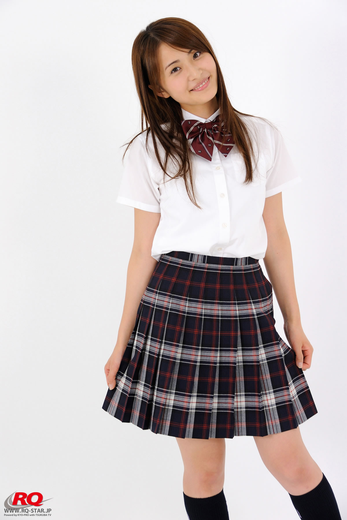 泽井玲菜 [RQ-STAR]高清写真图NO.00047 Student Style