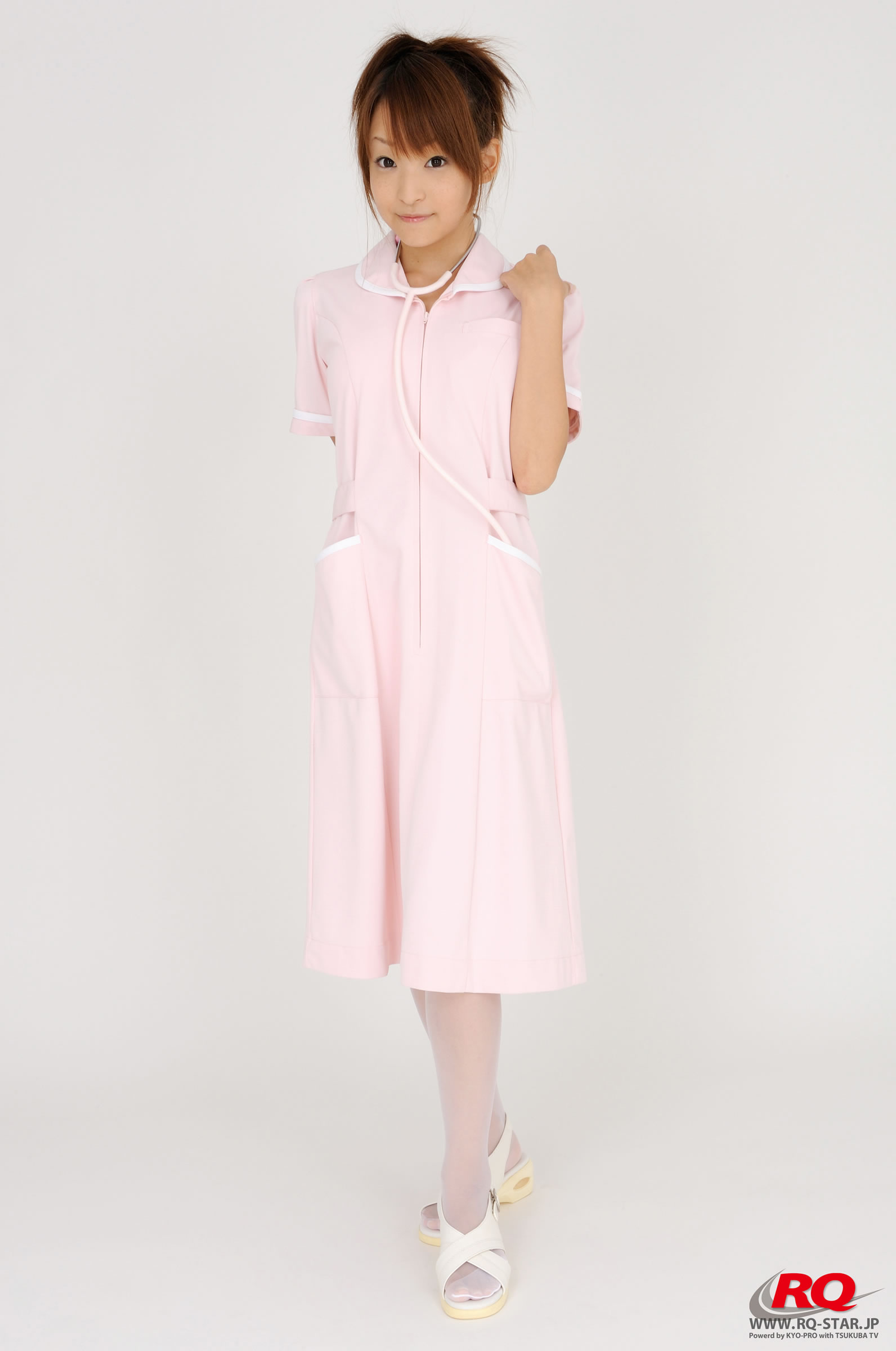 青木未央 [RQ-STAR]高清写真图NO.00083 Nurse Costume