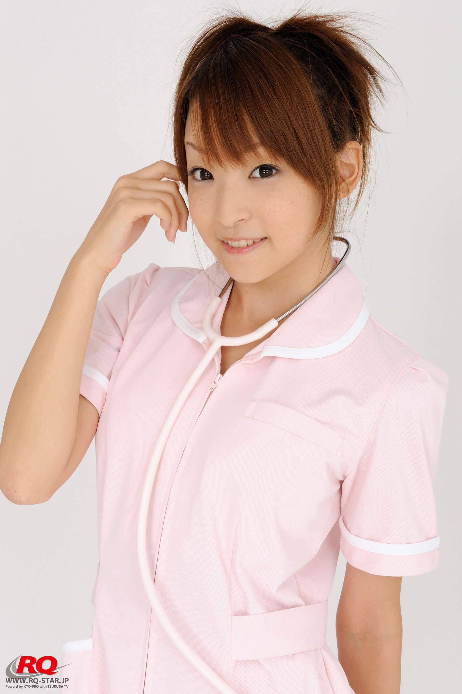 青木未央 [RQ-STAR]高清写真图NO.00083 Nurse Costume
