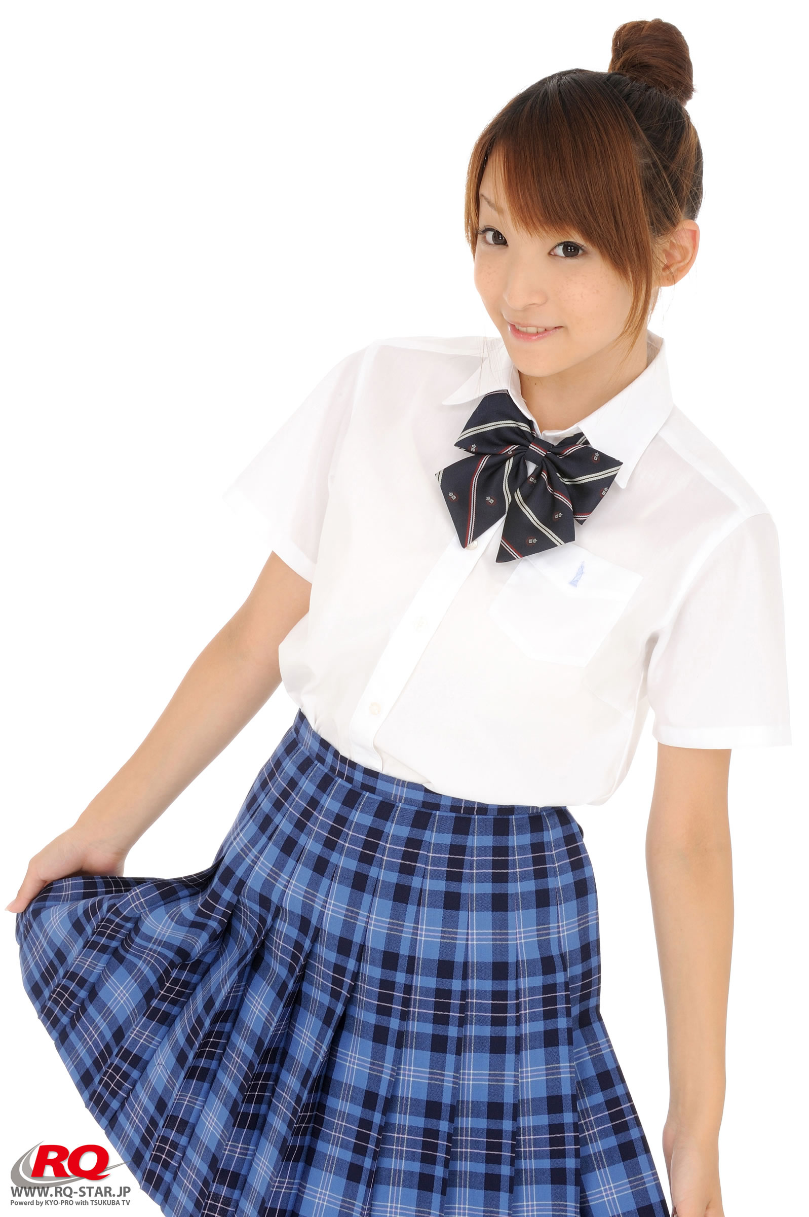 青木未央 [RQ-STAR]高清写真图2016.02.10 NO.01152 Student Style