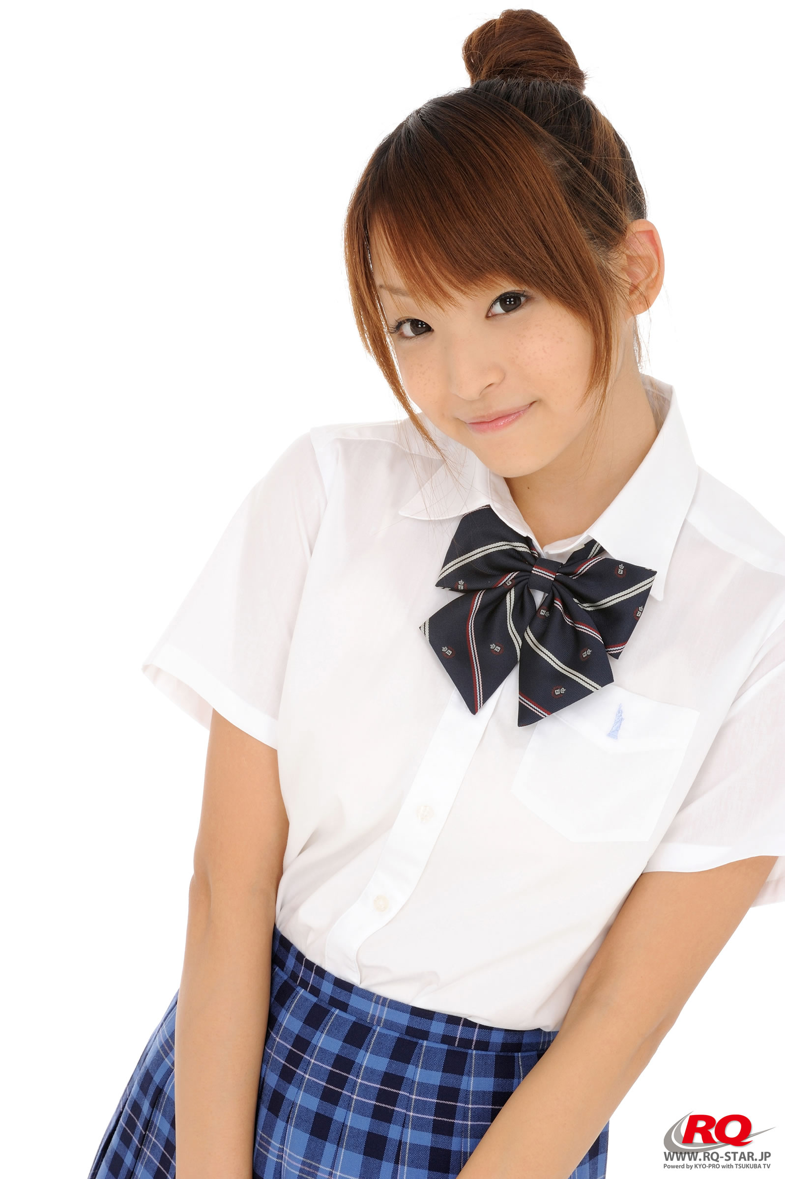 青木未央 [RQ-STAR]高清写真图2016.02.10 NO.01152 Student Style