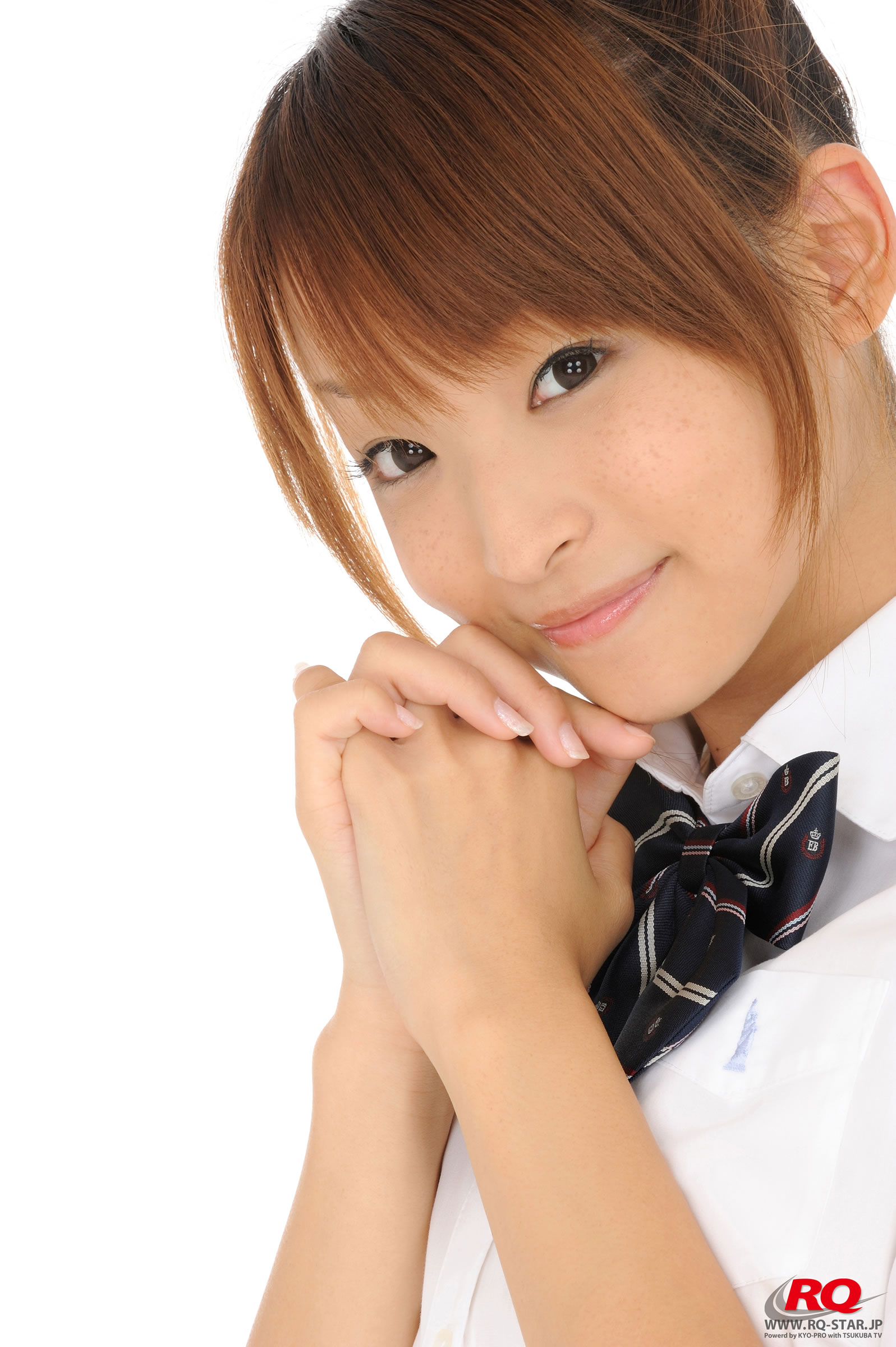 青木未央 [RQ-STAR]高清写真图2016.02.10 NO.01152 Student Style