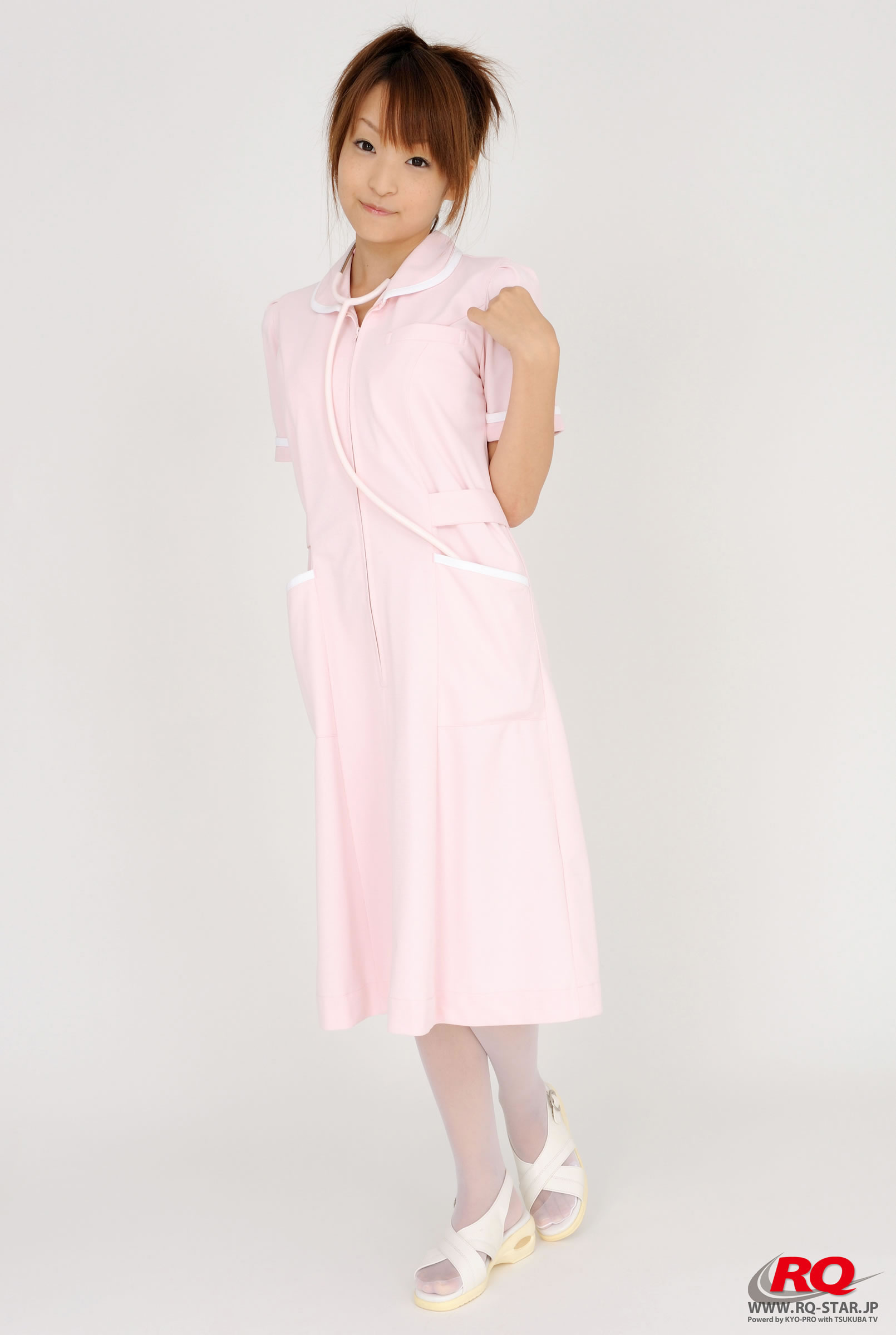 青木未央 [RQ-STAR]高清写真图2016.02.17 NO.01158 Nurse Costume