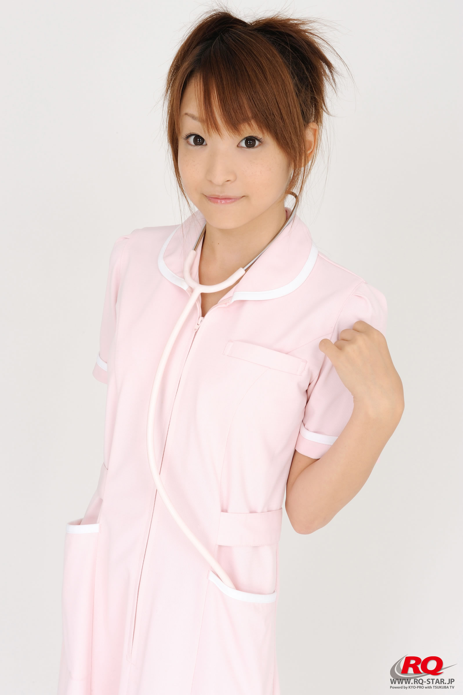 青木未央 [RQ-STAR]高清写真图2016.02.17 NO.01158 Nurse Costume