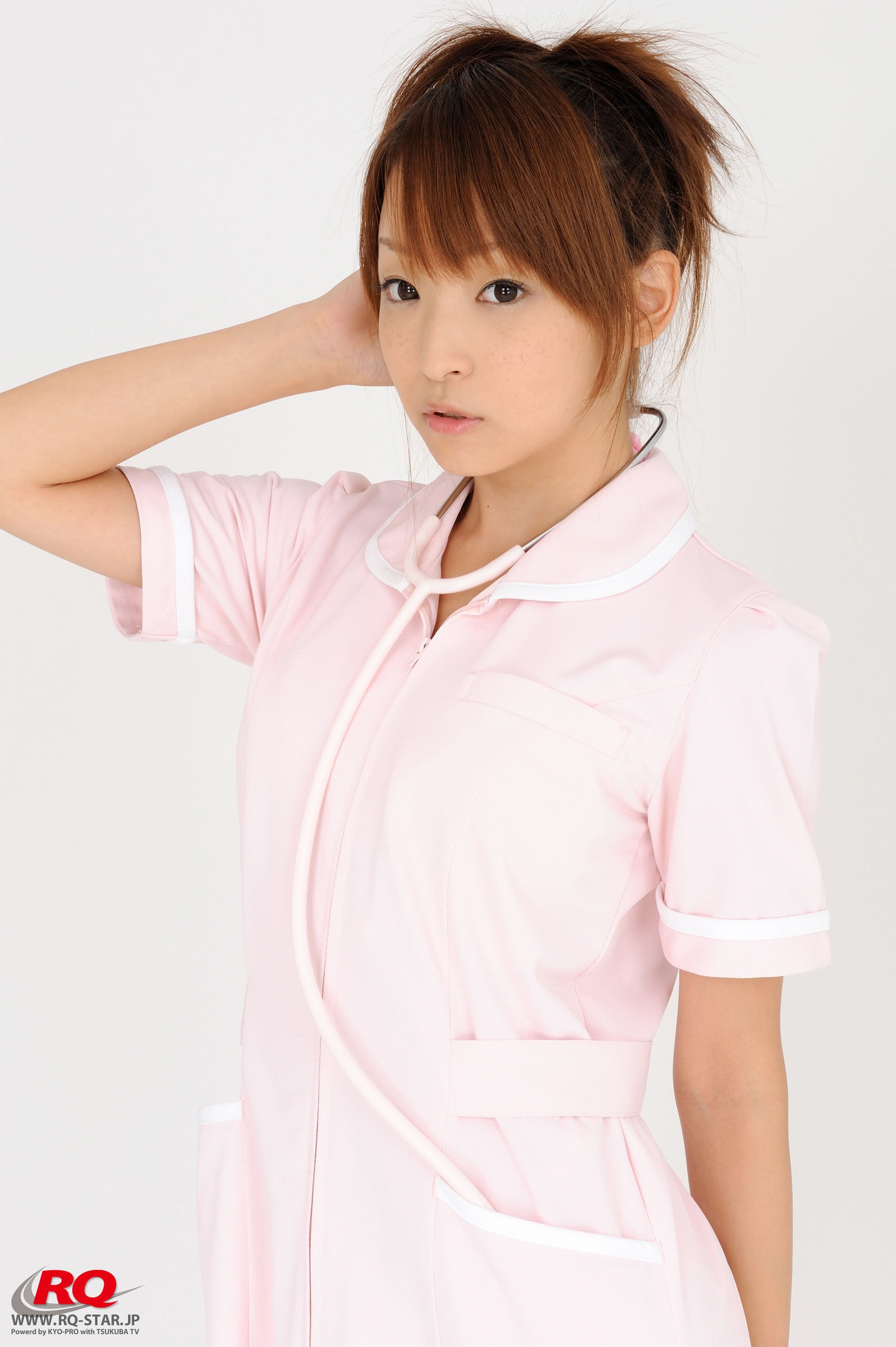 青木未央 [RQ-STAR]高清写真图2016.02.17 NO.01158 Nurse Costume