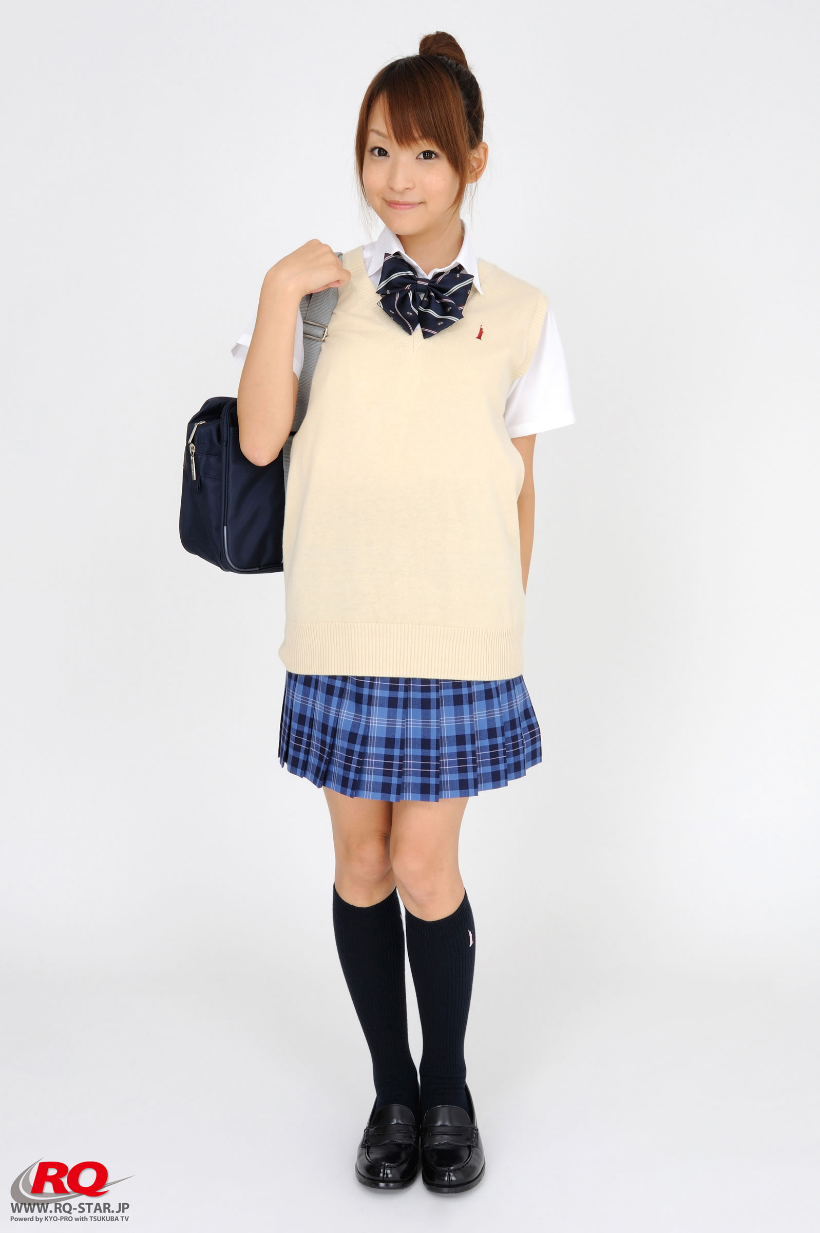 青木未央 [RQ-STAR]高清写真图2016.02.22 NO.01162 Student Style