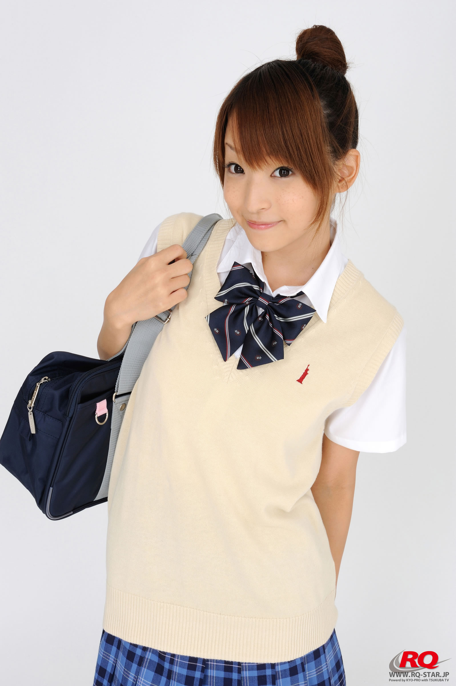 青木未央 [RQ-STAR]高清写真图2016.02.22 NO.01162 Student Style