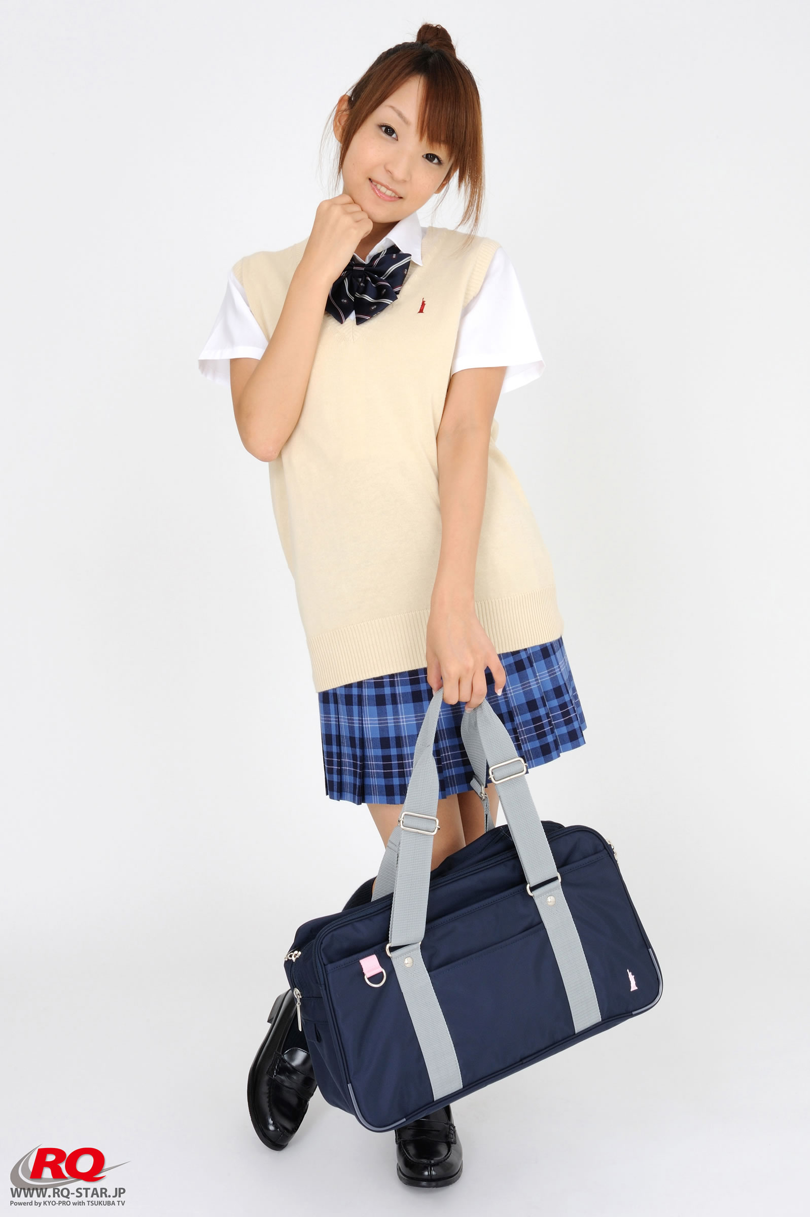 青木未央 [RQ-STAR]高清写真图2016.02.22 NO.01162 Student Style