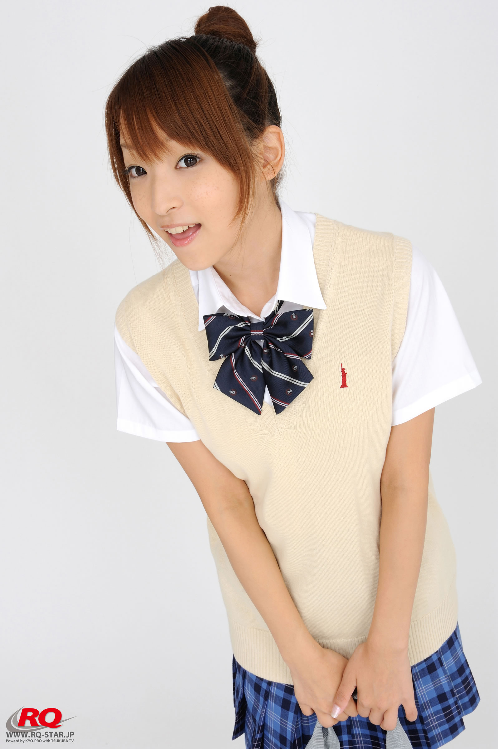 青木未央 [RQ-STAR]高清写真图2016.02.22 NO.01162 Student Style