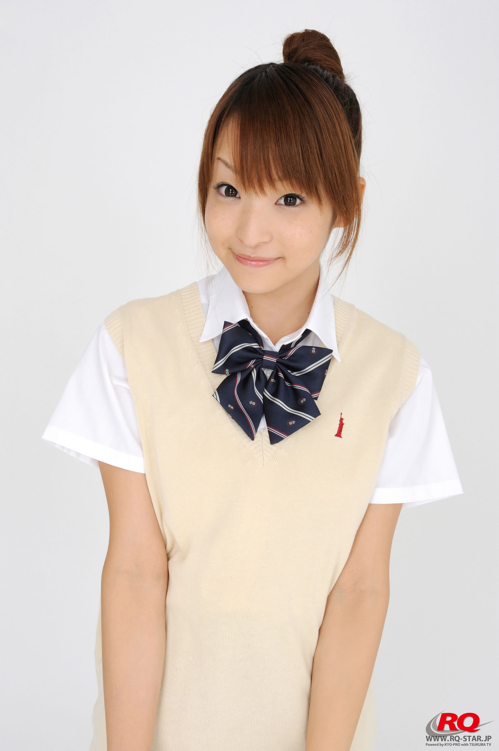 青木未央 [RQ-STAR]高清写真图2016.02.22 NO.01162 Student Style