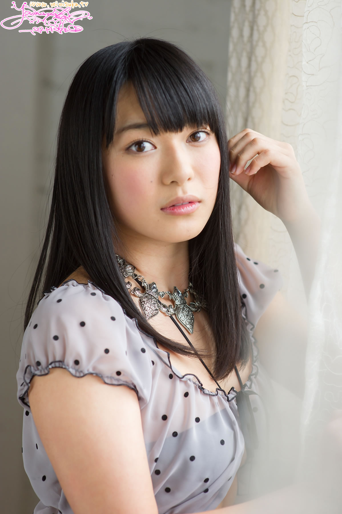 山中知惠 [Minisuka.tv]高清写真图2015.03.26 Secret Gallery (STAGE1) 2.1