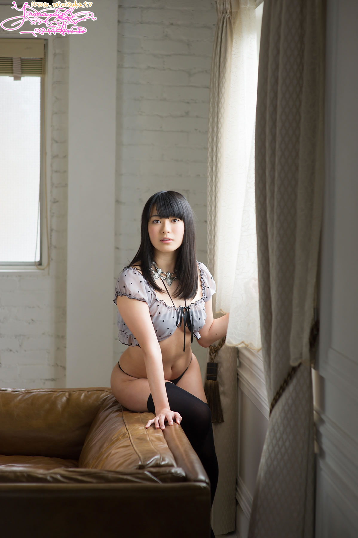 山中知惠 [Minisuka.tv]高清写真图2015.03.26 Secret Gallery (STAGE1) 2.1